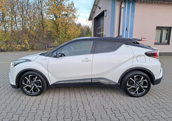 Toyota C-HR cena 99800 przebieg: 39200, rok produkcji 2019 z Zawiercie małe 466